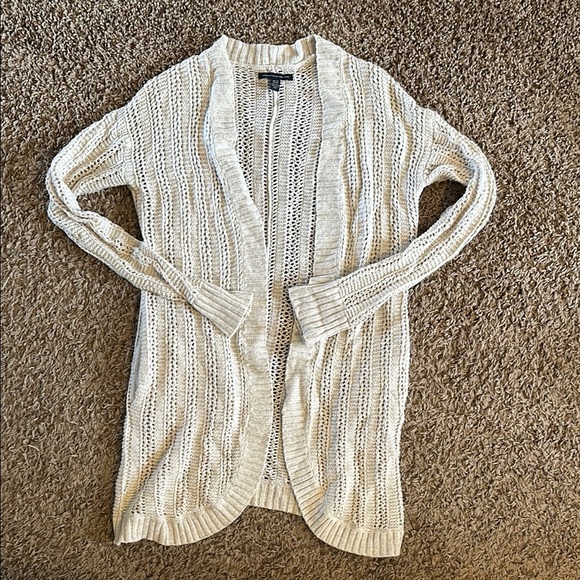 American Eagle Outfitters Sweaters - American Eagle Open-Knit Cardigan Sweater